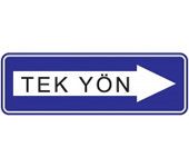 (B-16) Tek Yönlü Yol