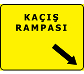 (B-57D) Kaçış Rampası (Sağ)